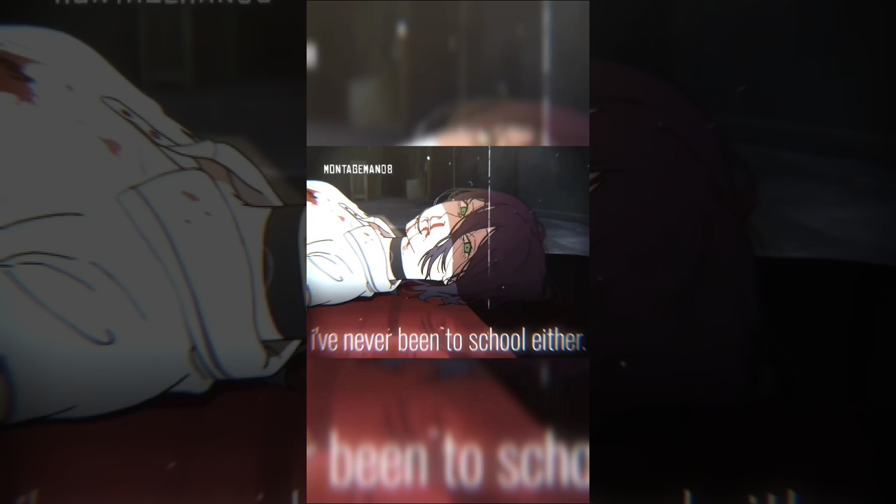 nothing hurts more than this scene 😭💔 |Reze, Chainsaw Man - Sad AMV edit|