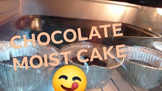 How To Make Chocolate Moist Cake #bake #cake #homemade #food #fyp #ofwhk  #ofwlife #vlog