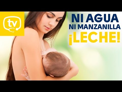 Video: Cómo Dar Manzanilla A Un Niño