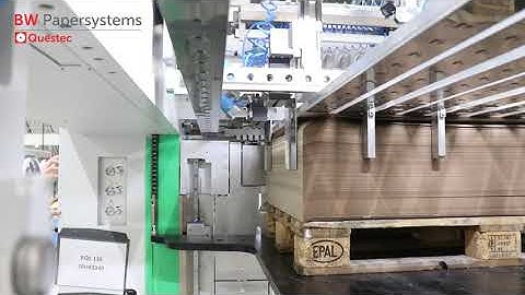 Questec RQS-V: sheeting 100 gsm antislip paper at up to 250 mpm