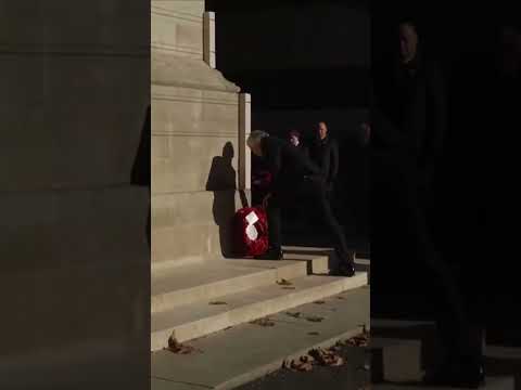 A two-minute silence has been observed on Armistice Day #armisticeday