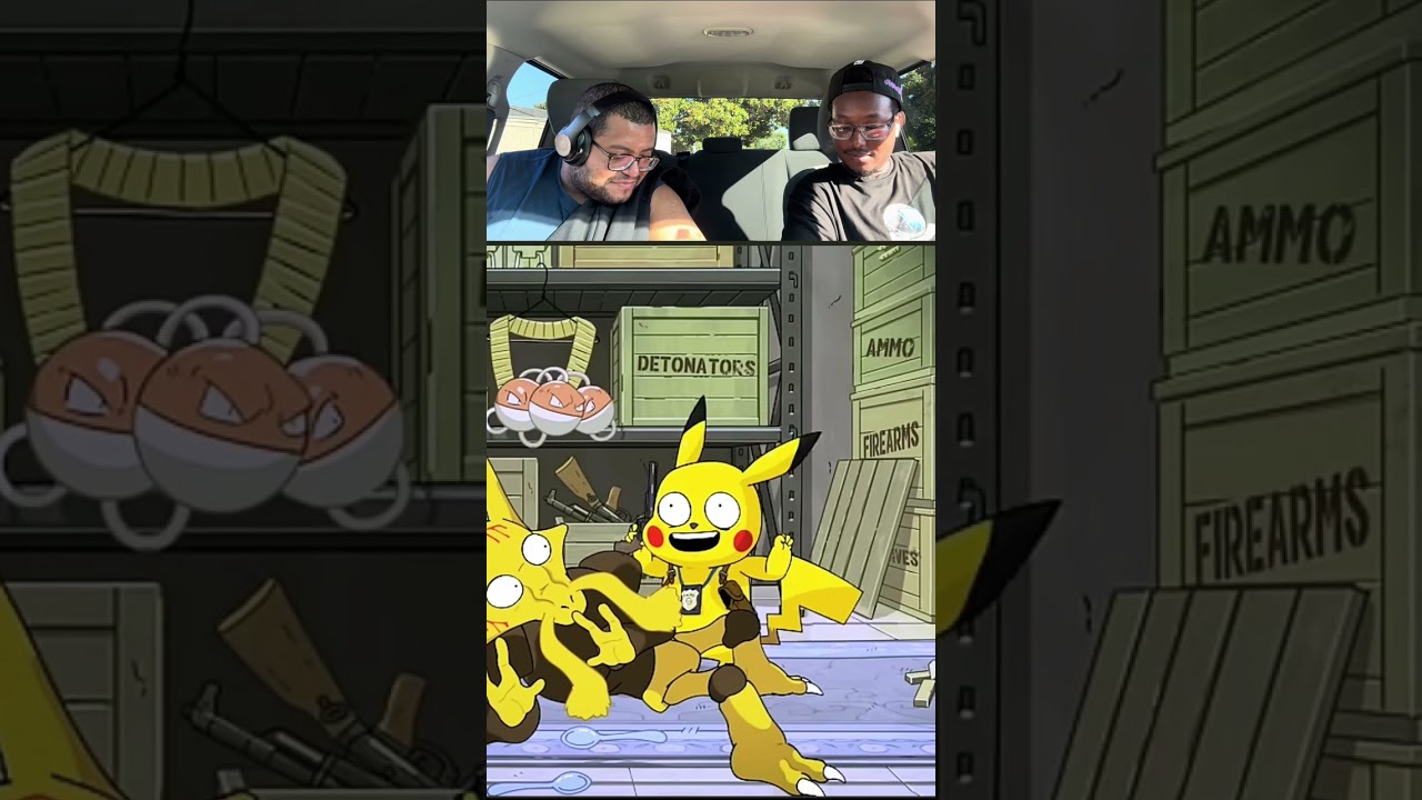 Detective Pikachu is Racist?! Pt 5 #reaction #animation #fyp #viralvideo #funny #pikachu #pokemon