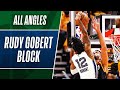 ALL ANGLES: 🚨 RUDY GOBERT MEETS JA FOR THE MONSTER BLOCK! 🚨