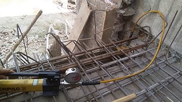 Pullout test reinforcement