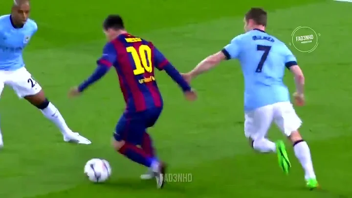 Lionel Messi   100 Magical Dribbling Skills