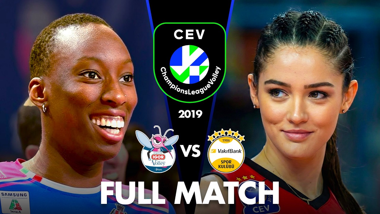 ARCHIVE | VakifBank vs Novara | Full Match | CEV Champions League Volley 2019
