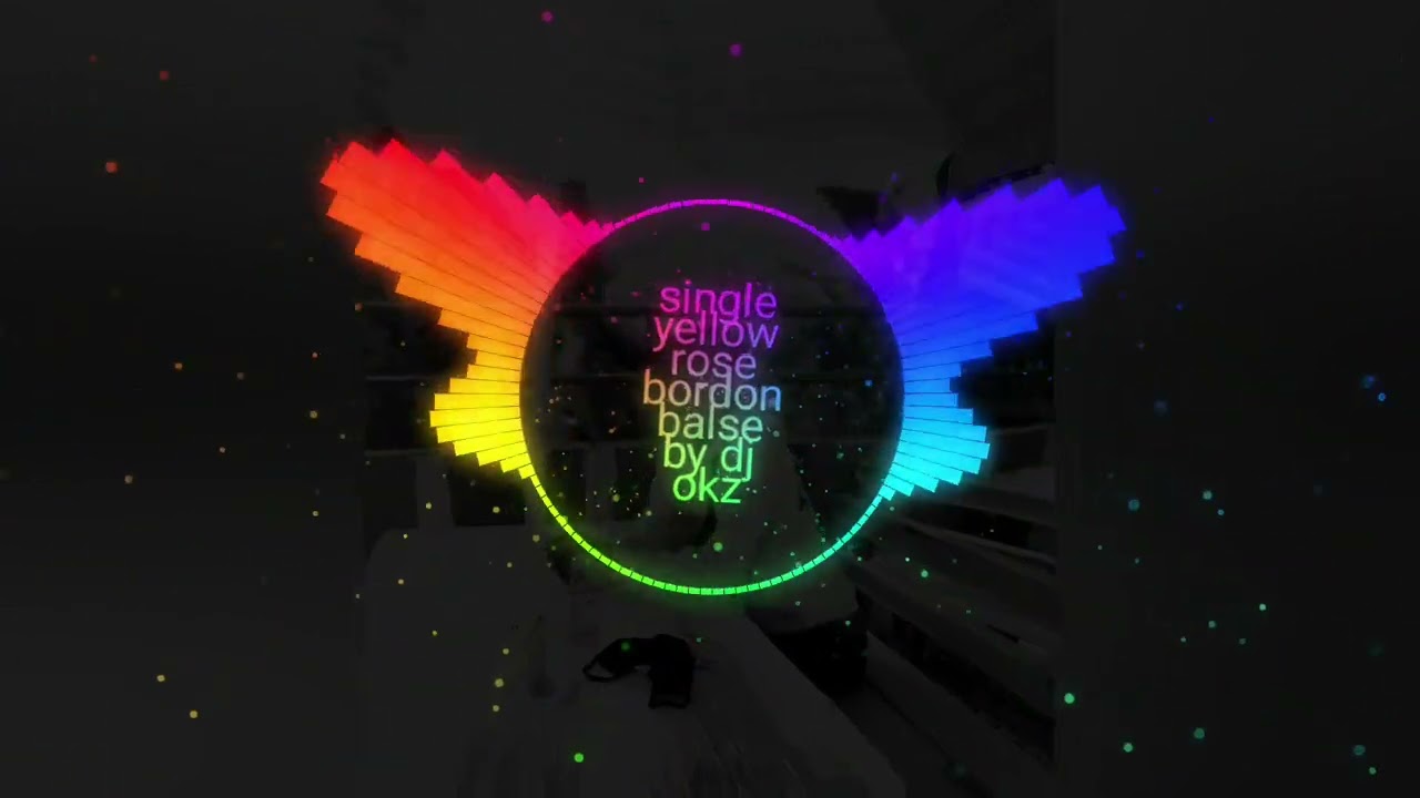 A single yellow rose Bordon by dj okz