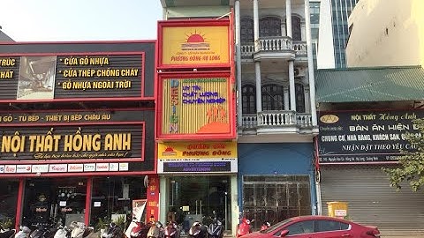 Công ty làm biển quảng cáo tại Quảng Ninh - Quảng cáo Phương Đông