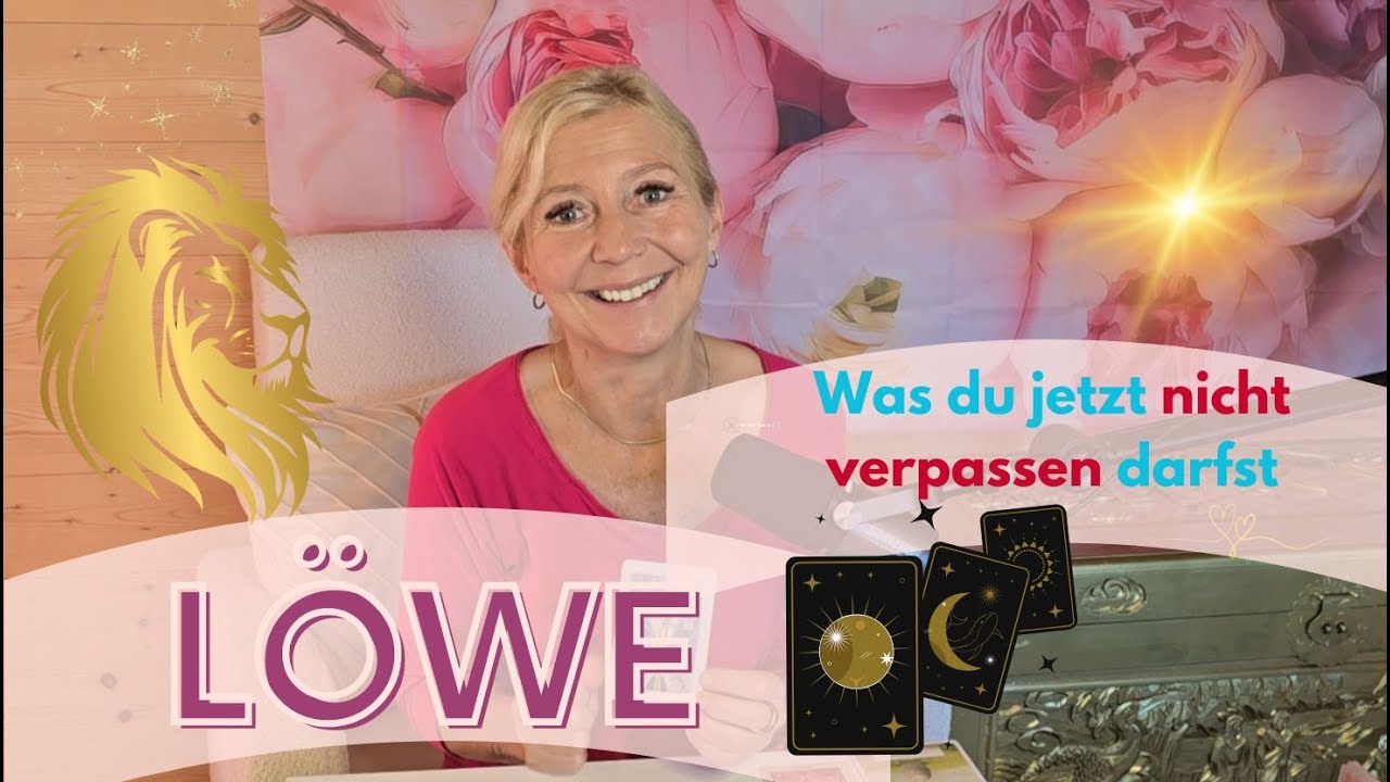 LÖWE  Es ist noch nicht ganz vorbei😇💖✨🌀