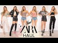 ZARA try on HAUL *NEW IN* | spring/summer 2020