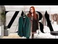 ШОПИНГ ВЛОГ В ZARA. ОБЗОР ОСЕННЕЙ КОЛЛЕКЦИИ 2021 | VLOG #61