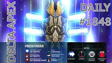 SPEED RUN - Proxymar [delta apex] - daily #1848 - Phoenix II - Marshal S4