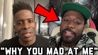 Godfrey RESPONDS To Kountry Wayne DISSING Him Over His Comments On Club Shay Shay