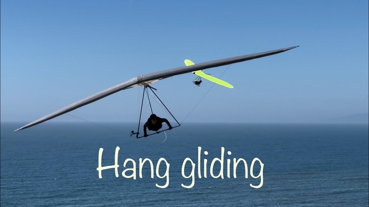 Hang gliding