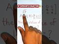 😱 IIT ASPIRANTS FAILED THIS #shorts #iit #maths #youtubeshorts #determinants #viral