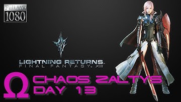 Zaltys Omega - Lightning Returns: Final Fantasy XIII PC [1080p 60fps]
