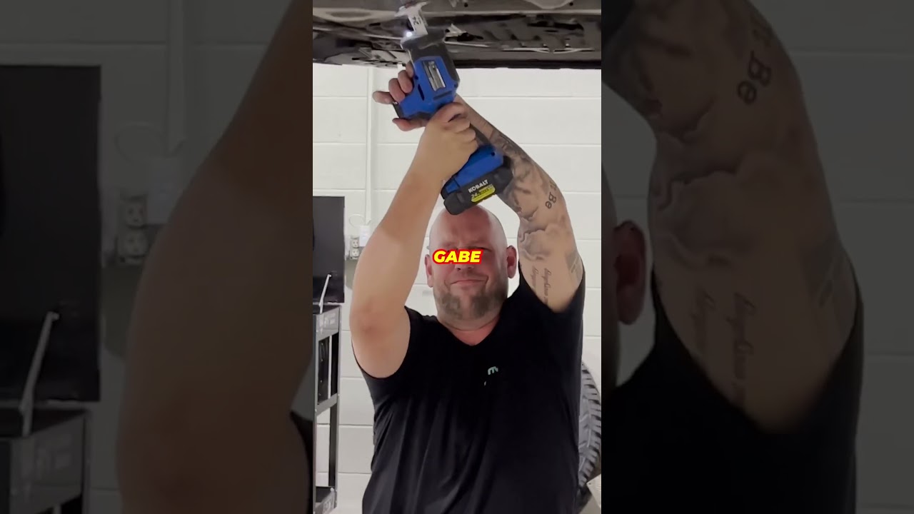 Fi EXHAUST 200Cell Catted Downpipe install on Luke Terry's Mercedes-AMG GTS