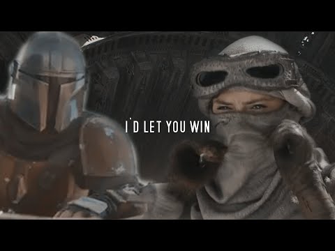 dyn & rey ║i'd let you win [AU]