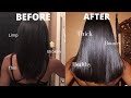 HEALTHY HAIR CARE ROUTINE & TIPS ON RETAINING LENGTH/HEALTH