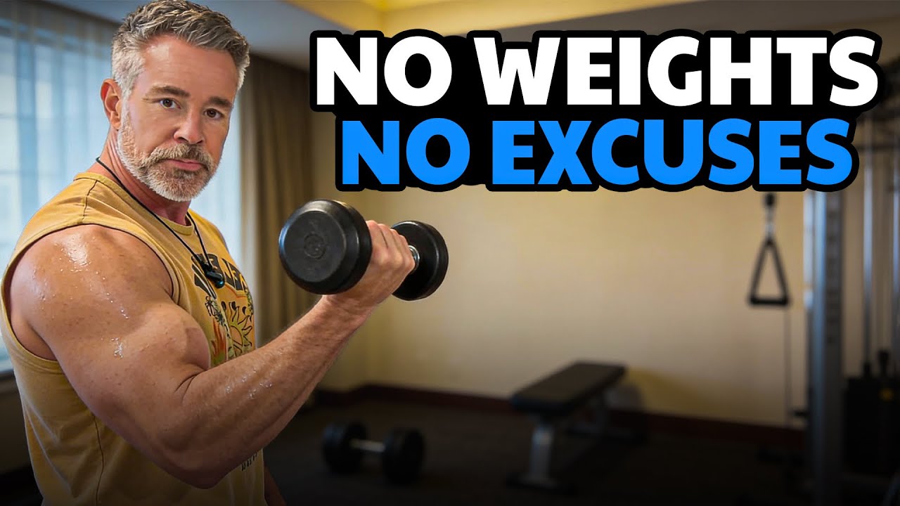 How to Train on Vacation Without Weights or Motivation | Second Wind