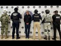 Harfuch anuncia captura de "El Señor de la T" en Michoacán y de integrante de "Los Rusos" en Mexical