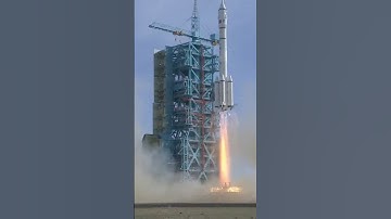 LIFTOFF! China Crew Rescue Mission
