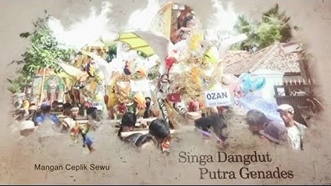 Mangan Ceplik Sewu - Singa Dangdut Putra Genades Live Gardumukti [27-04-2017]