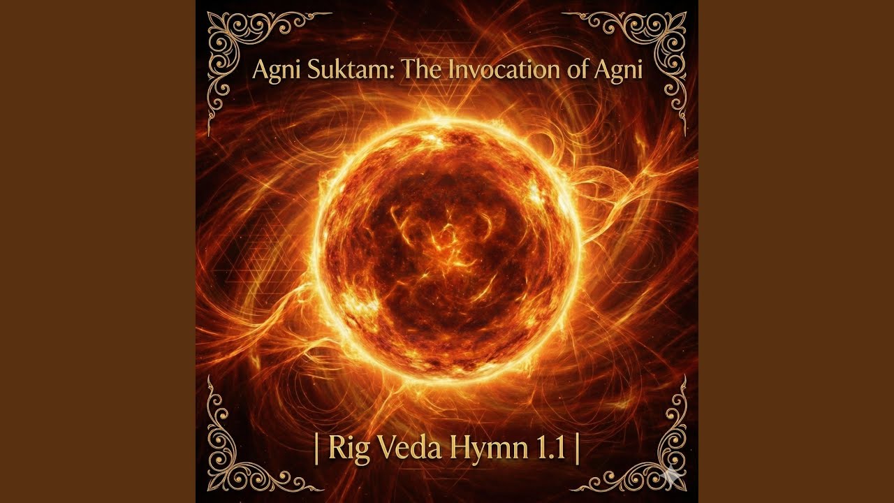 Agni Suktam: The Invocation of Agni | Rig Veda Hymn 1.1 - YouTube