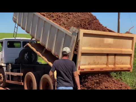 Readequação das estradas rurais