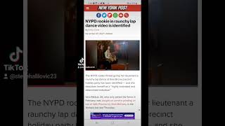 Famous NYPD ROOKIE VERA MEKULI GIVING LAP DANCE TO LIEUTENANT NICK McGARRY EXTENDED VERSION😂🤣 Net Worth