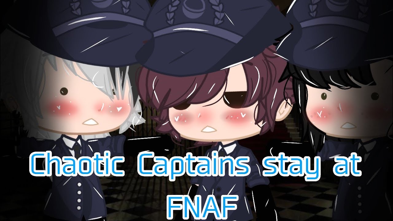 Chaotic Captains stay at FNAF ~ Haikyuu ~ Kardashian Spoof [x Pirate Shiro x] Part 3
