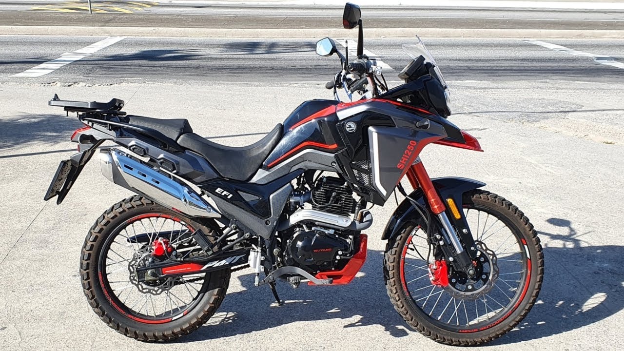 Rodolfinho da Z- Testando SHINERAY SHI 250 - 2026