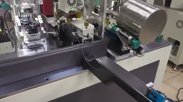 HH-688  Fully-automatic double ends waterproof seal inserting and terminal crimping machine