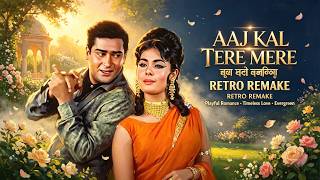 Aaj Kal Tere Mere | Retro Remake | Mohammed Rafi & Suman Kalyanpur | Brahmachari