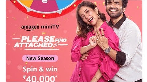 Amazon Mini TV Quiz Answers Today, Win 40000, Quiz on August, Amazon spin and Win Quiz