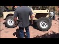 Willys Jeep wheeling moab/Colorado and Arizona 2019