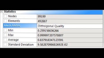 array of rectangular fins