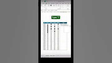 Excel Hack for Beginners! #exceltrick2024 #excelshortcuts #exceltips #shorts #viralvideo