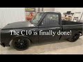 The C10 is done!!!