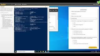11.8.13 Explore Configuration Information 3 TESTOUT