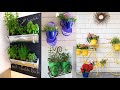 SUPORTE PARA PLANTAS- INSPIRE COM ESSAS  IDEIAS LINDAS E DIFERENTES PRA DECORAR!😱