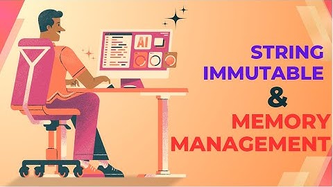 String Immutability & Memory Management #subscribe #like #javaprogramming #java #strings