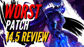 WORST PATCH OF THE SEASON (so far) | League of Legends Patch Notes 14.5 Review