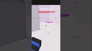 ROBLOX RIVALS in MINECRAFT??? #rivals #minecraft #roblox