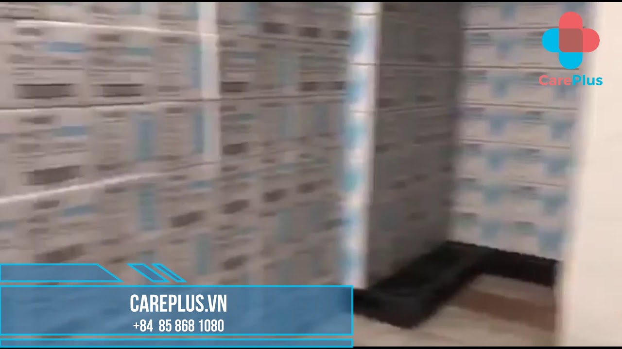 Nitrile Gloves Manufacturer in Vietnam CarePlus Glove Storage YouTube