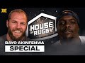 Bayo Akinfenwa & James Haskell: Football v rugby and mental health in sport | House of Rugby | S2 E5