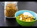 Müsli selber machen | Gesundes Frühstück | Einfaches Rezept