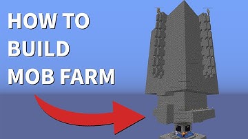 How to build OP MOB FARM! Hypixel Skyblock Stranded
