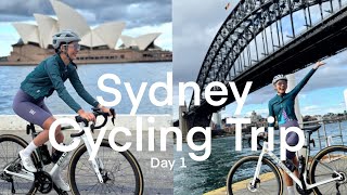 [Oversea Riding] 7 days of New South Wales, Australia Cycling Trip - DAY 1: Sydney 🐨🇦🇺