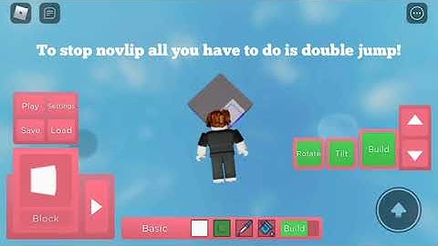 How to stop NoClip on Roblox Piggy Build Mode!